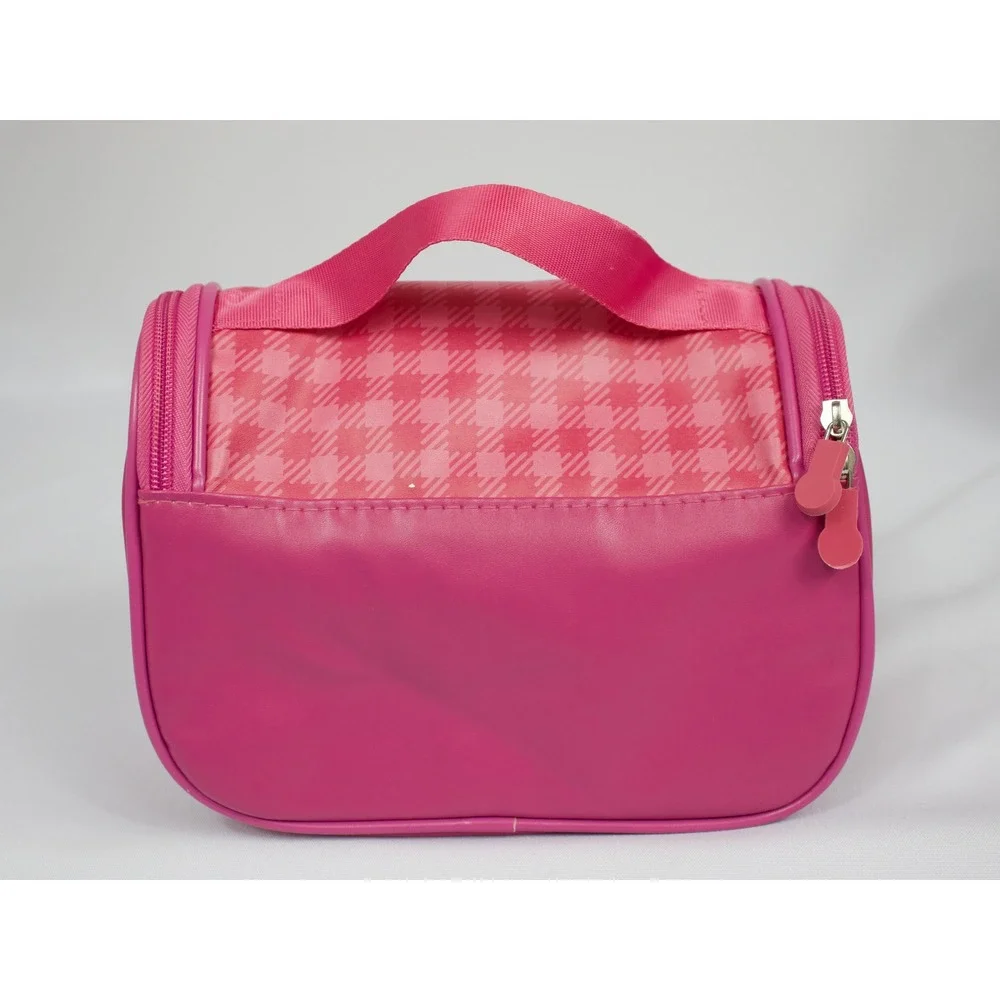Sanrio My Melody Pink Waterproof Cosmetic Toiletry Bag Travel Case Miniso READ